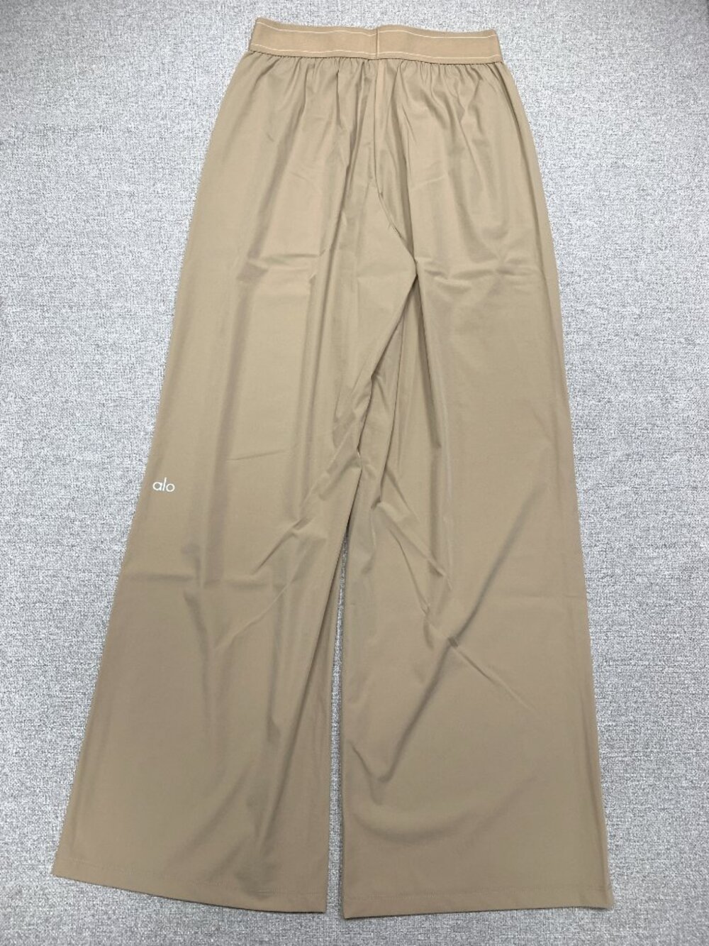 Alo Yoga Suit Up Trouser Gravel (Regular)Sizes XS-L💛Elastic waistband - Picture 3 of 10